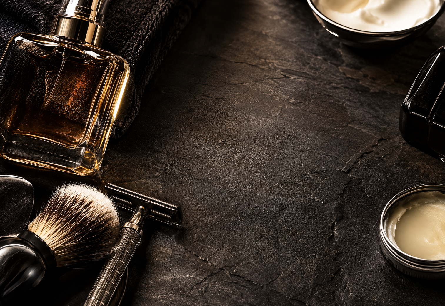 Aftershave themed fragrance stickers design 9