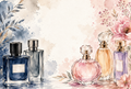 His and Hers themed fragrance stickers design 6
