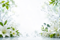 Fresh and clean themed fragrance stickers design 6