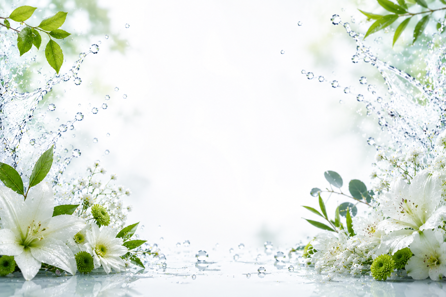 Fresh and clean themed fragrance stickers design 6