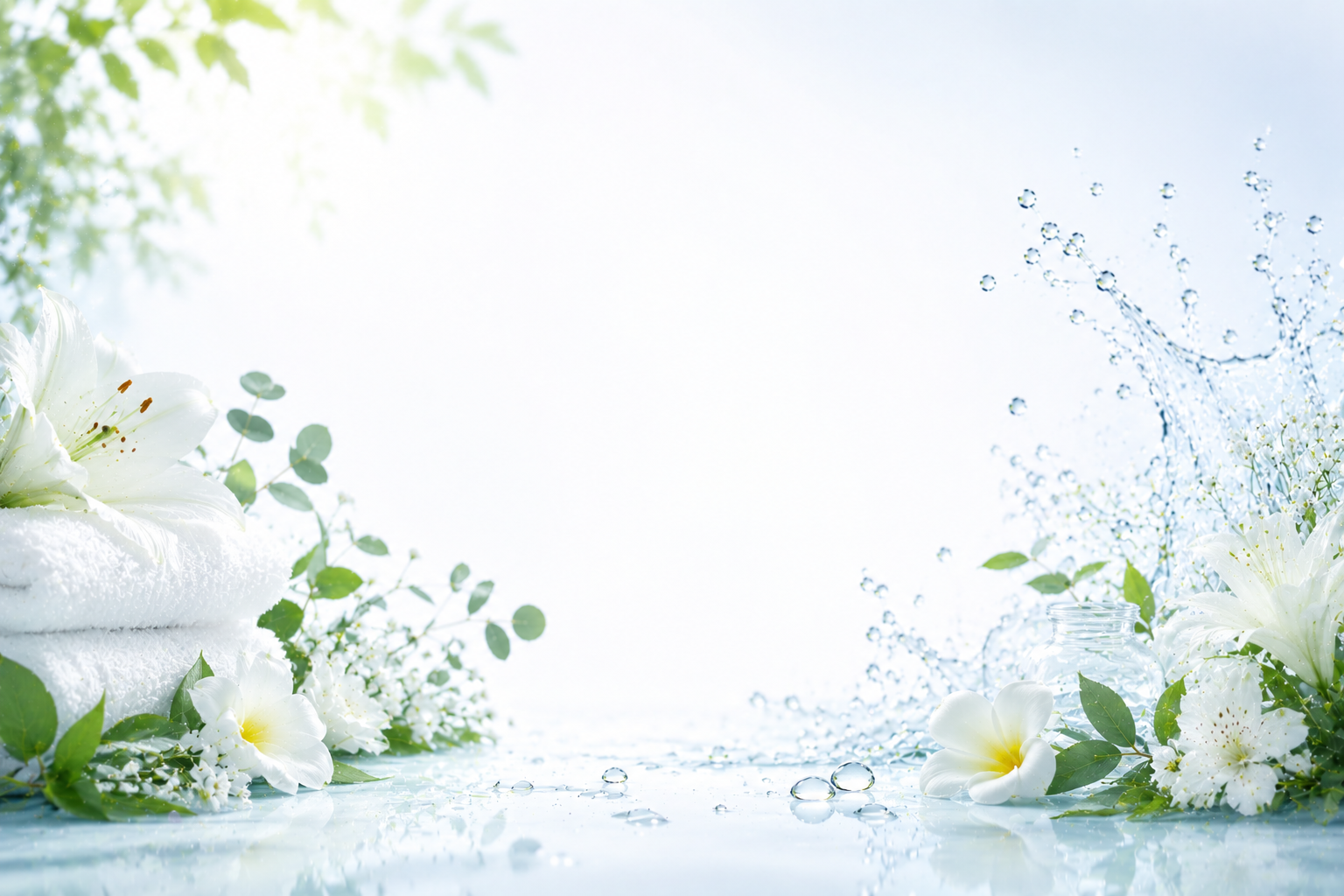 Fresh and clean themed fragrance stickers design 2