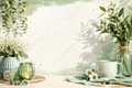 Summer themed fragrance stickers design 5