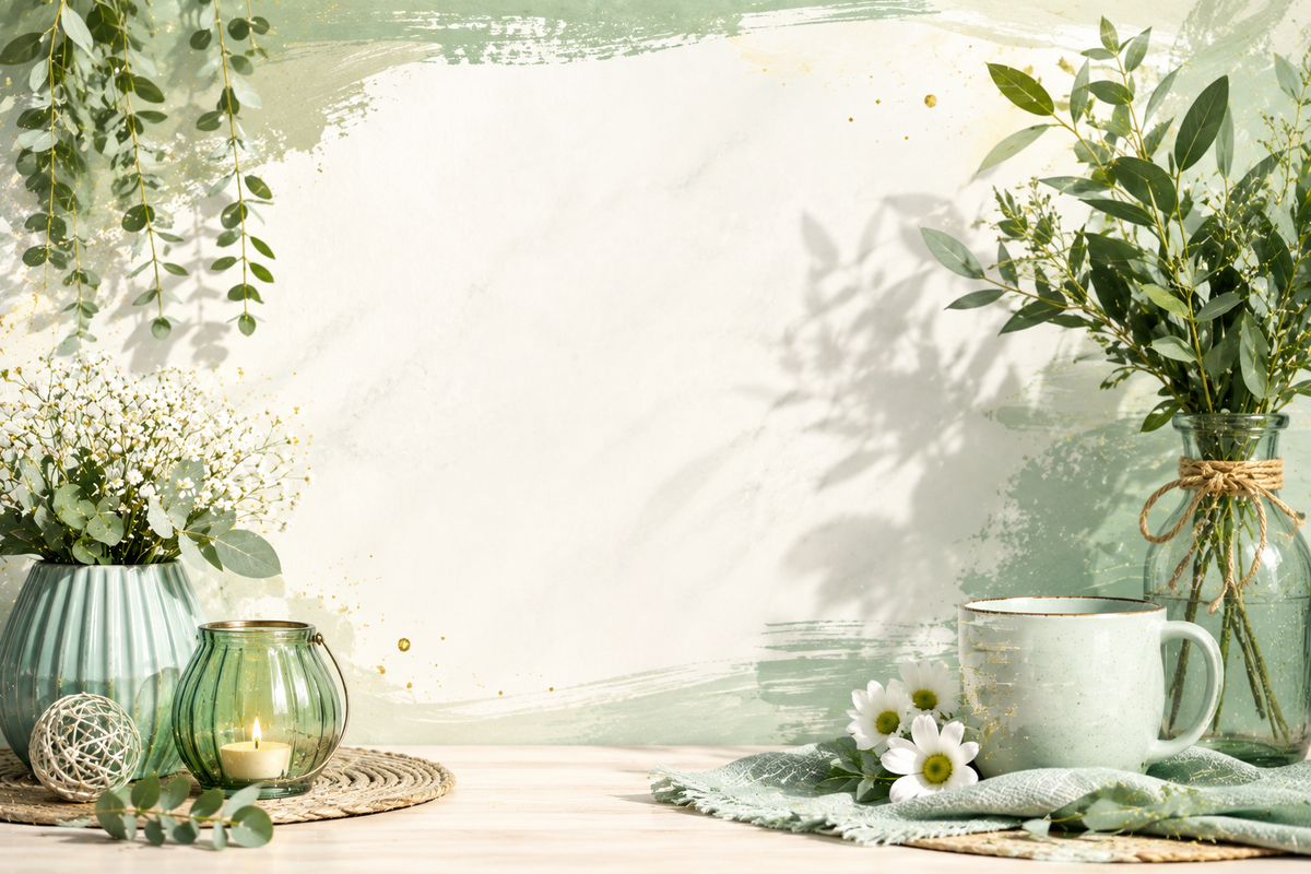 Summer themed fragrance stickers design 5