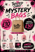 TWISTED COAST MYSTERY BAG