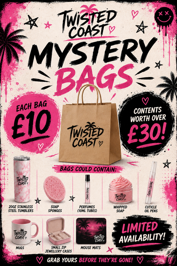 TWISTED COAST MYSTERY BAG