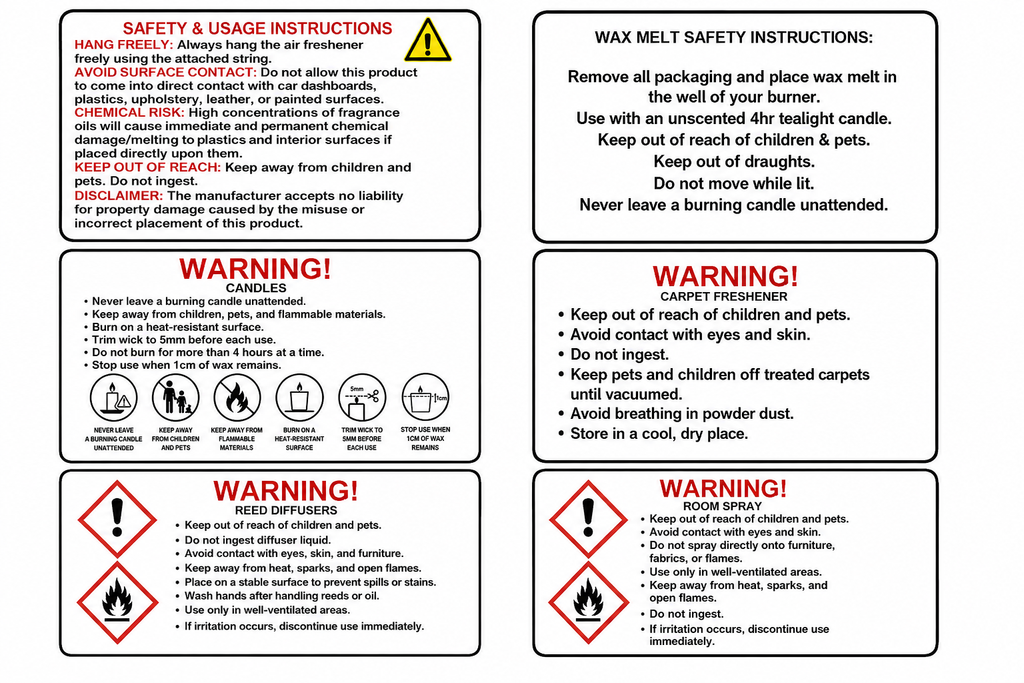 SAFETY LABELS