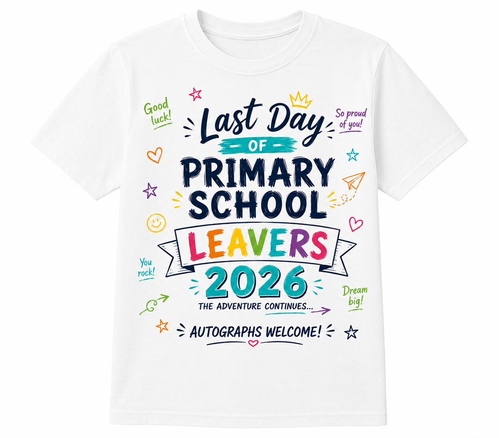 LEVERS T-SHIRT - PRIMARY SCHOOL