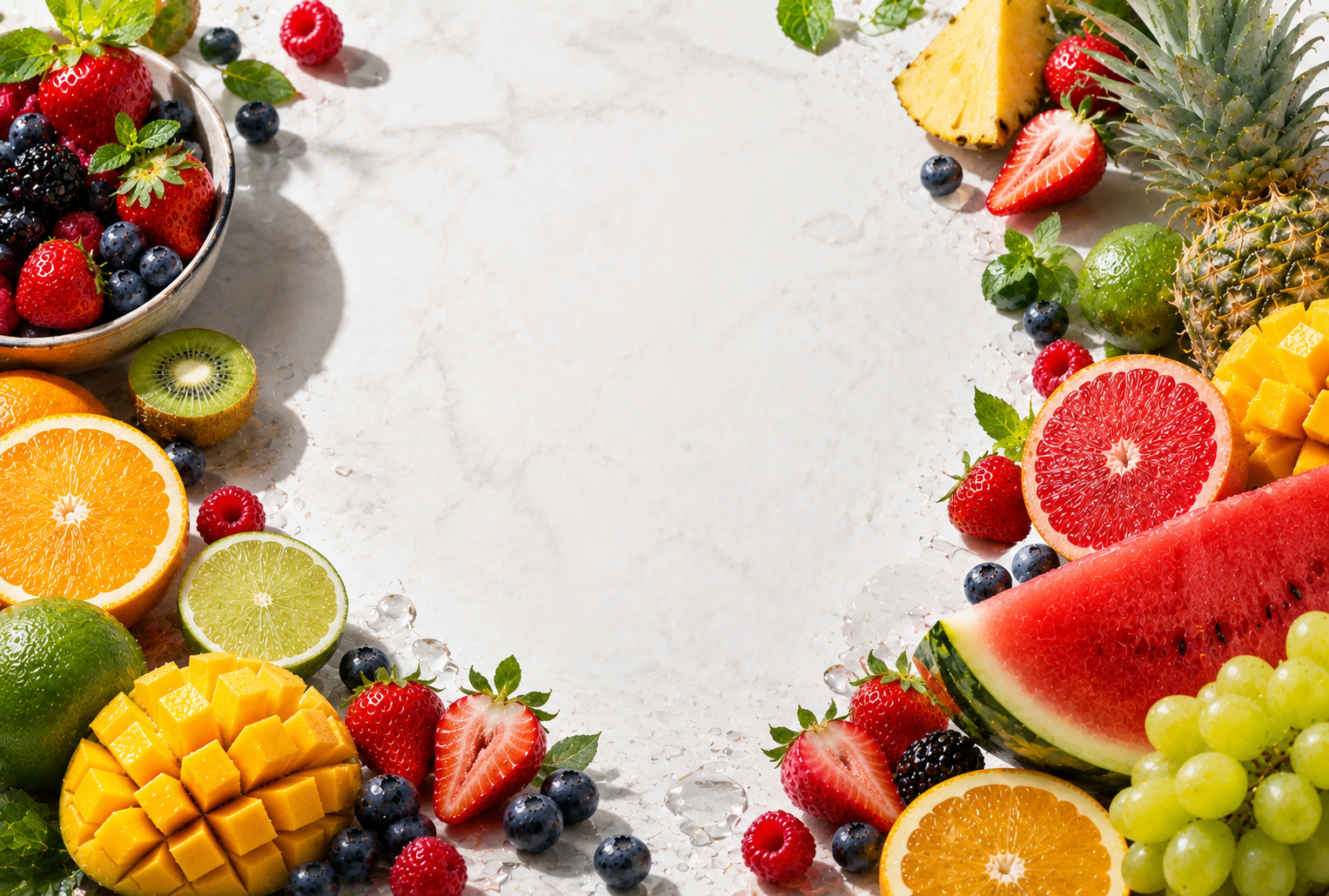 Fruity themed fragrance stickers design 6