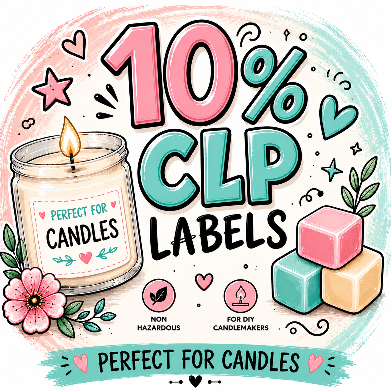 CLP 10% CANDLE