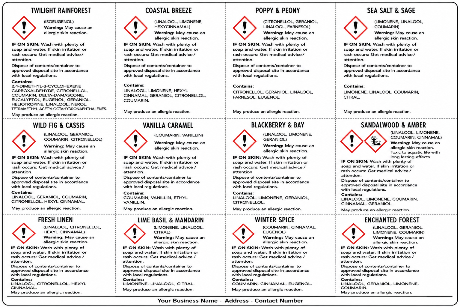 CLP MULTI SECTION 12
