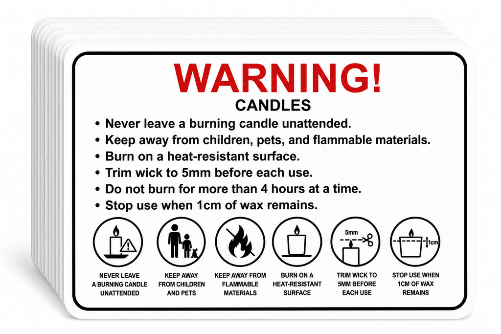 SAFETY CARDS PK 10