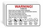 Custom printed safety cards pack of 10 design 5