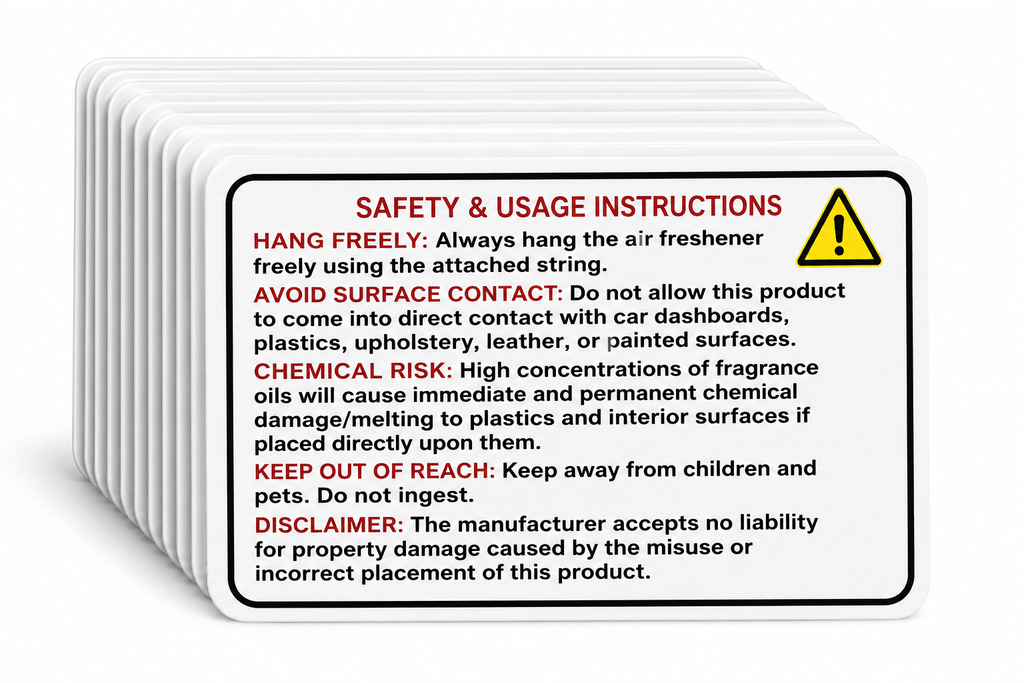 SAFETY CARDS PK 10