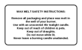 SAFETY LABELS
