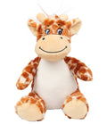 Personalised Printed Memory Bears - GIRAFFE