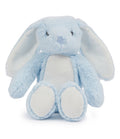 Personalised Printed Memory Bears - BLUE BUNNY