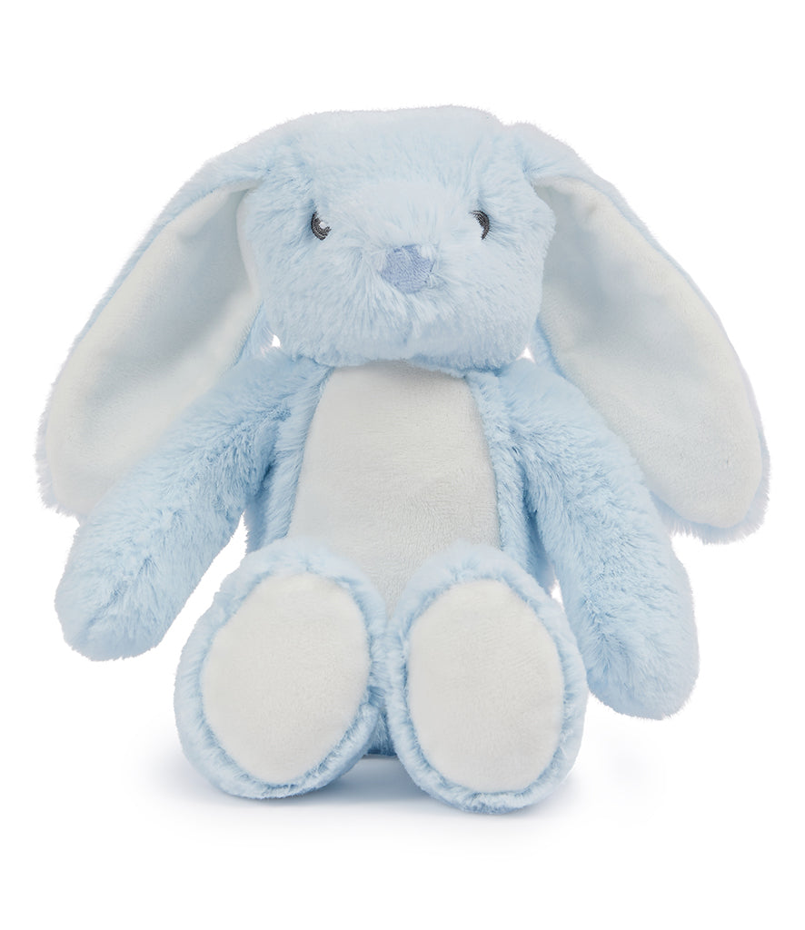 Personalised Printed Memory Bears - BLUE BUNNY