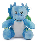 Personalised Printed Memory Bears - BLUE DRAGON