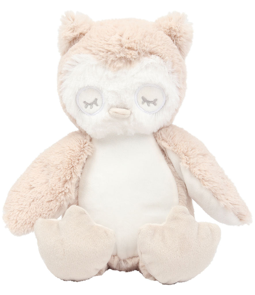 Personalised Printed Memory Bears - OWL