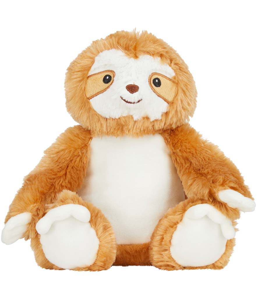 Personalised Printed Memory Bears - SLOTH