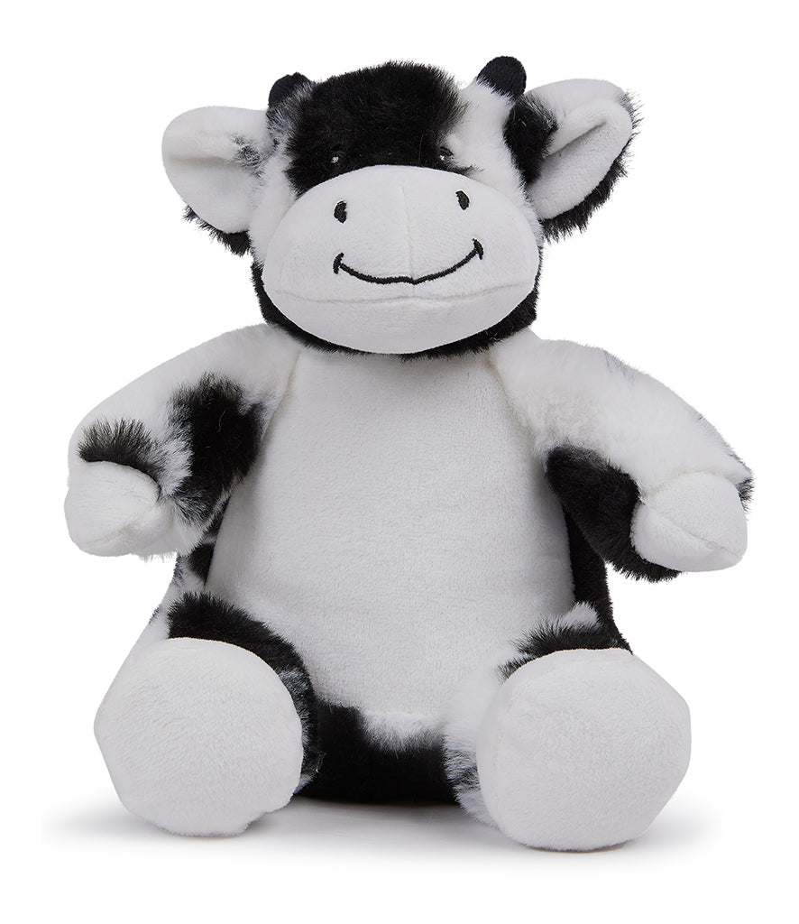 Personalised Printed Memory Bears - COW