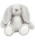 Personalised Printed Memory Bears - GREY BUNNY