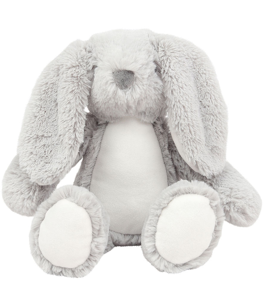 Personalised Printed Memory Bears - GREY BUNNY