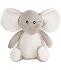 Personalised Printed Memory Bears - ELEPHANT