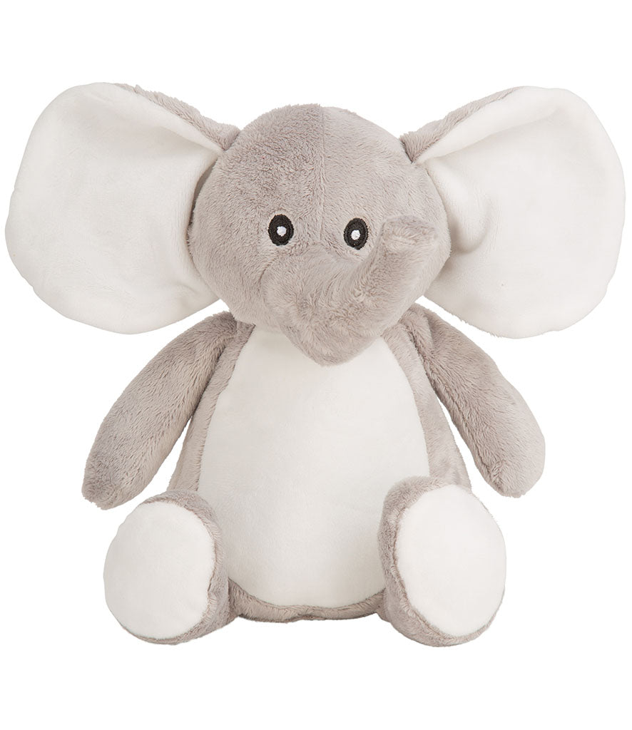 Personalised Printed Memory Bears - ELEPHANT