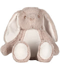 Personalised Printed Memory Bears - LIGHT BROWN BUNNY