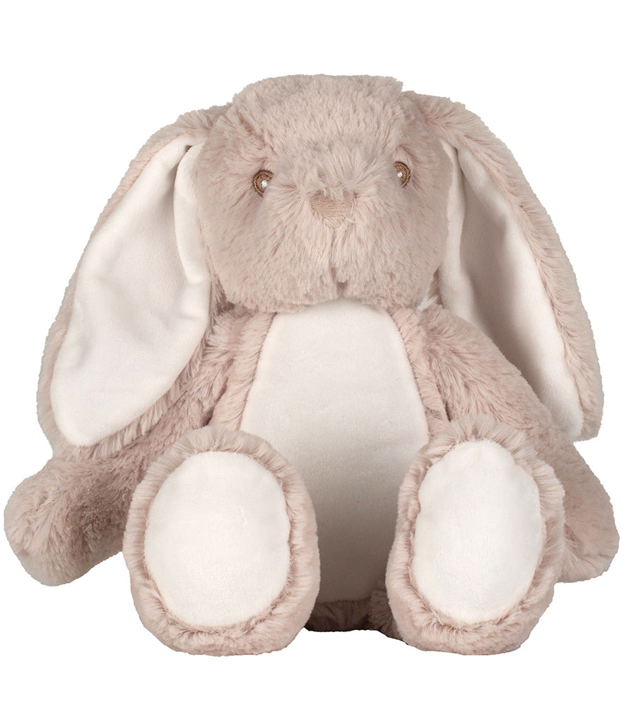 Personalised Printed Memory Bears - LIGHT BROWN BUNNY