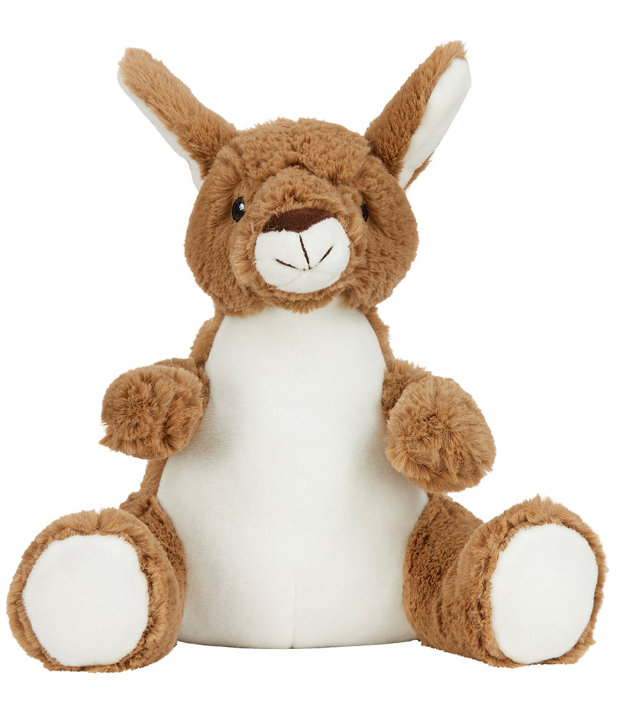 Personalised Printed Memory Bears - KANGAROO
