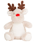 Personalised Printed Memory Bears - REINDEER