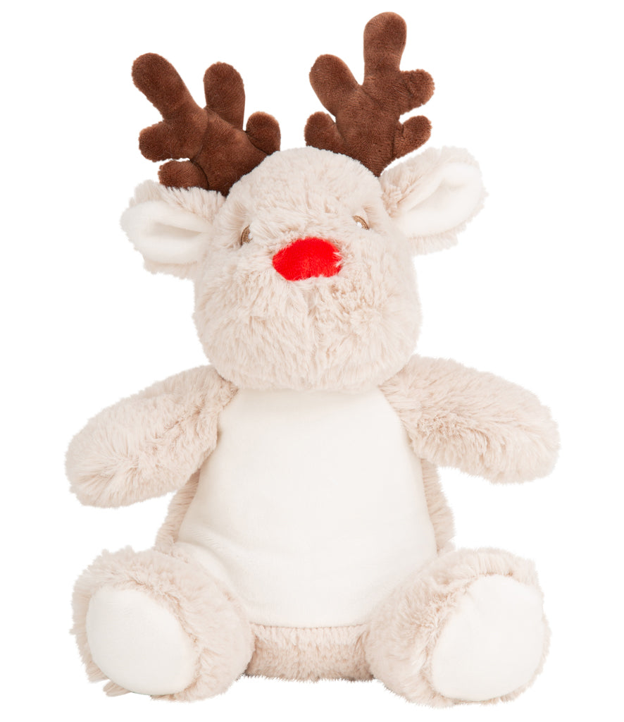 Personalised Printed Memory Bears - REINDEER