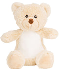 Personalised Printed Memory Bears - LIGHT BROWN BEAR
