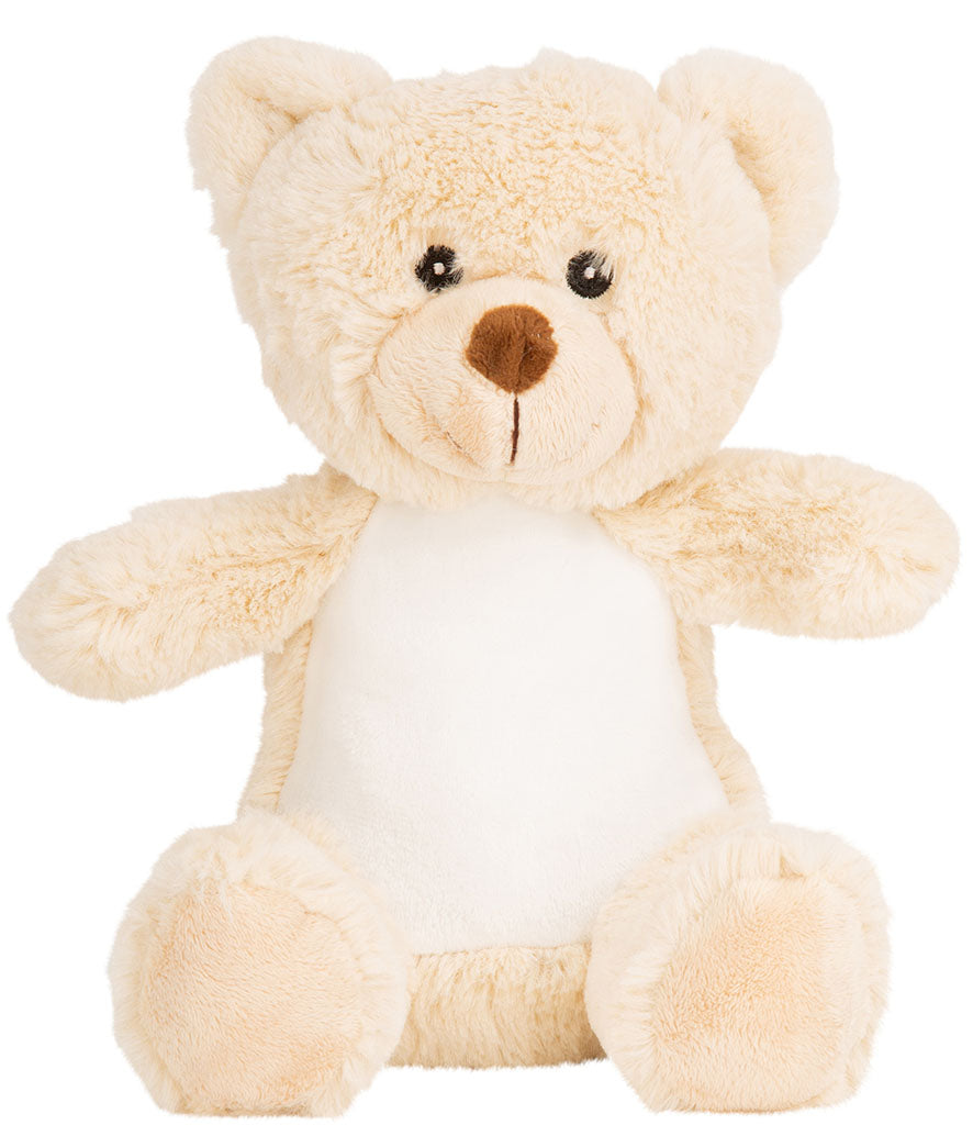 Personalised Printed Memory Bears - LIGHT BROWN BEAR