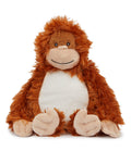 Personalised Printed Memory Bears - ORANGUTAN
