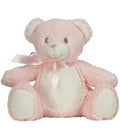 Personalised Printed Memory Bears - PINK TEDDY