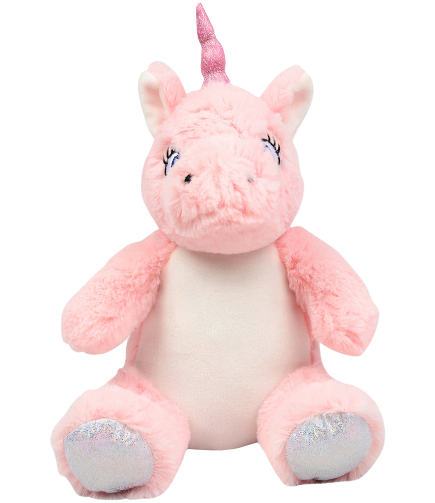 Personalised Printed Memory Bears - PINK UNICORN