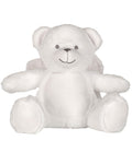 Personalised Printed Memory Bears - WHITE ANGEL BEAR