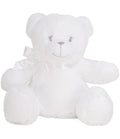 Personalised Printed Memory Bears - WHITE TEDDY