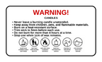Custom printed safety labels design 2