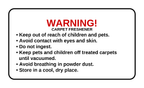 Custom printed safety labels design 5