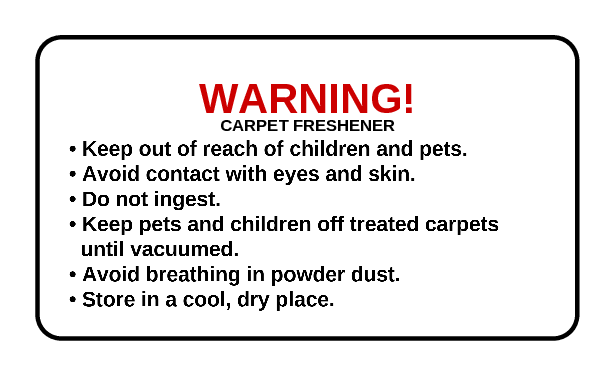 SAFETY LABELS