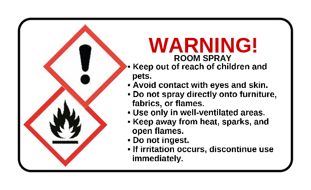 SAFETY LABELS
