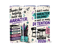 TEACHER TUMBLER - CHARACTER BUILDING