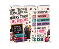 TEACHER TUMBLER - LIFE LESSONS