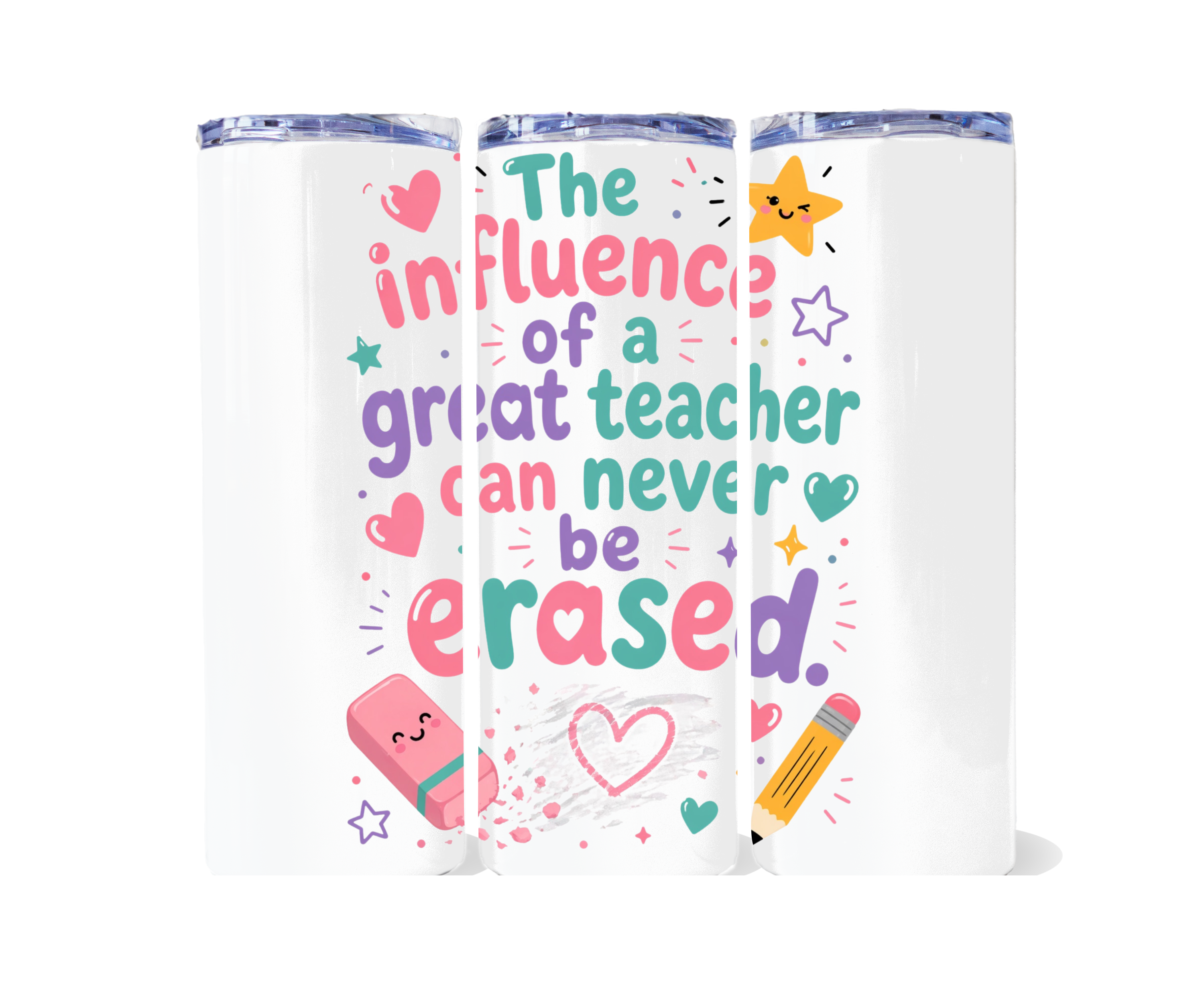 TEACHER TUMBLER - THE INFLUENCE OF A GREAT TEACHER