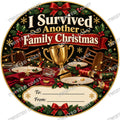 Christmas Chocolate Tub Label – Survived Family Christmas