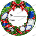 Christmas Chocolate Tub Label – UK Rugby Coach Bright To & From